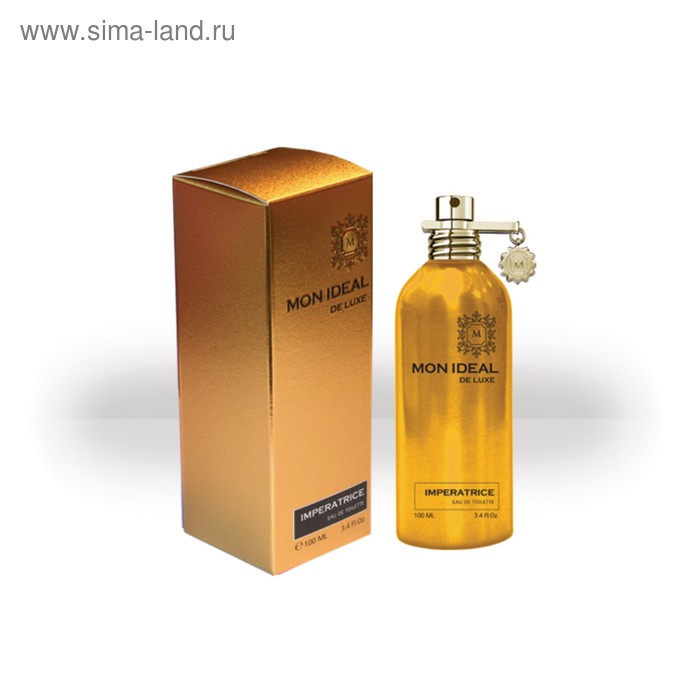 Туалетная вода женская Mon Ideal De Luxe, Imperatrice, 100 мл
Туалетная вода женская Mon Ideal De Luxe, Imperatrice, 100 мл