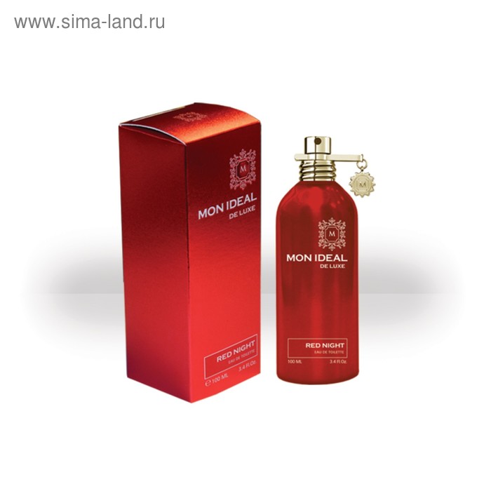 Туалетная вода женская Mon Ideal De Luxe, Red Night, 100 мл
Туалетная вода женская Mon Ideal De Luxe, Red Night, 100 мл