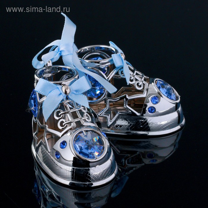 УЦЕНКА Сувенир с кристаллами "Детские ботиночки" хром 7,7х6 см
УЦЕНКА Сувенир с кристаллами "Детские ботиночки" хром 7,7х6 см