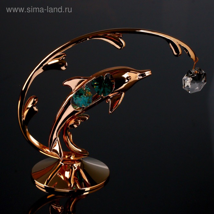 УЦЕНКА Сувенир с кристаллами "Дельфин на волне" 14х12,5 см
УЦЕНКА Сувенир с кристаллами "Дельфин на волне" 14х12,5 см