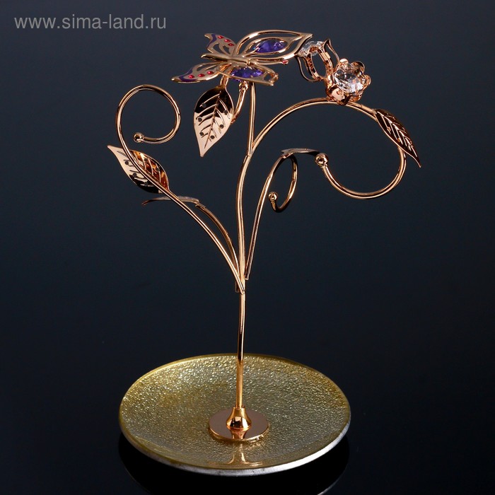 УЦЕНКА Сувенир с кристаллами "Бабочка с тюльпанами" 23х15,6 см
УЦЕНКА Сувенир с кристаллами "Бабочка с тюльпанами" 23х15,6 см