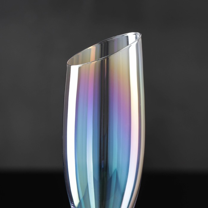 Бокал для шампанского «Иллюзия», 180 мл, цвет перламутровый
Бокал для шампанского «Иллюзия», 180 мл, цвет перламутровый