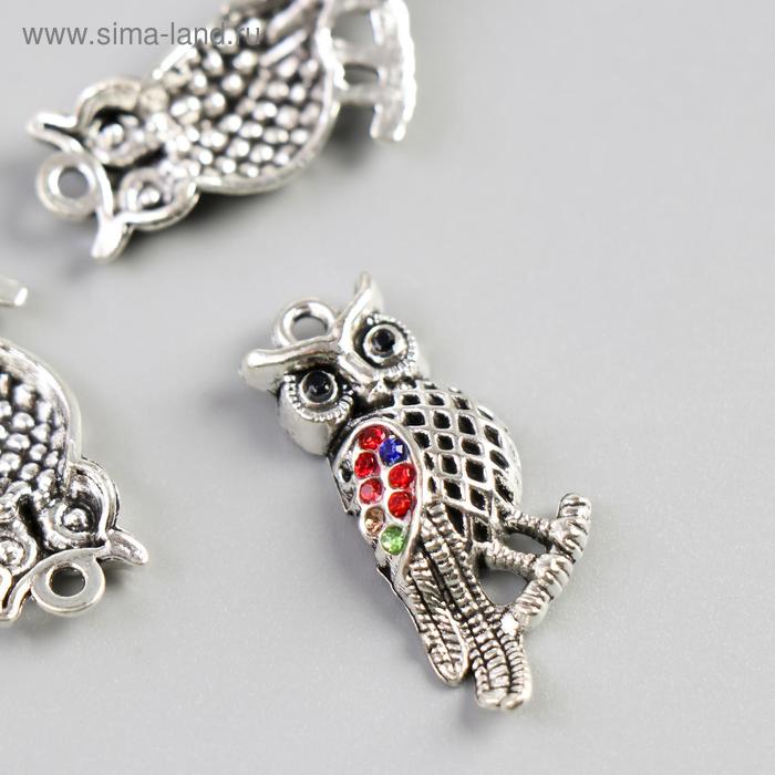 Декор для творчества металл, стразы "Филин на ветке" 3,1х1,4 см
Декор для творчества металл, стразы "Филин на ветке" 3,1х1,4 см