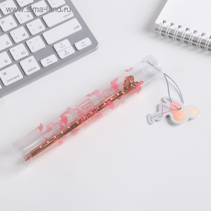 Металлическая ручка "Tropical Paradise" 
Металлическая ручка "Tropical Paradise"