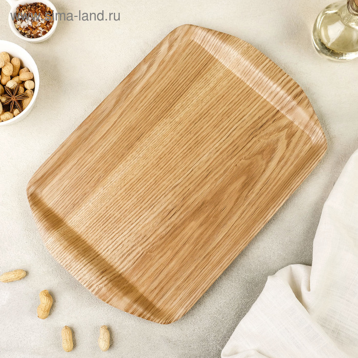 Поднос для завтрака «Заря», 35×25 см
Поднос для завтрака «Заря», 35×25 см