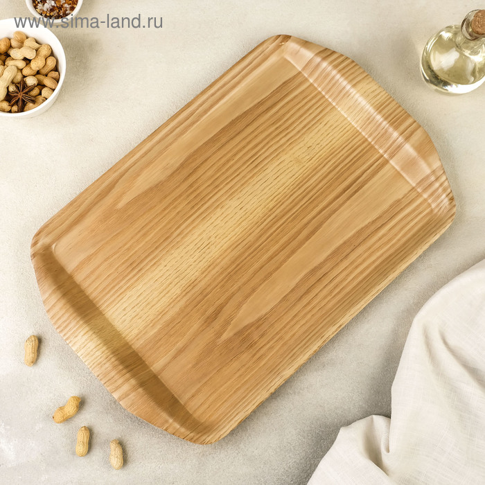 Поднос для завтрака «Заря», 42,5×29 см
Поднос для завтрака «Заря», 42,5×29 см