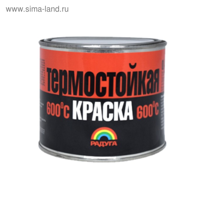 Краска Радуга 818 термостойкая до 600С серебристая 0,4 кг
Краска Радуга 818 термостойкая до 600С серебристая 0,4 кг