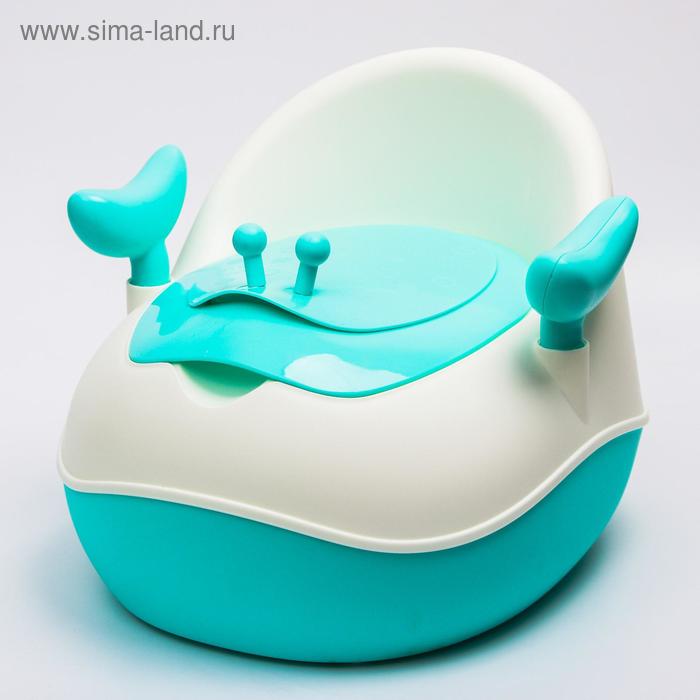 Горшок туалетный детский «Крабик», цвет МИКС
Горшок туалетный детский «Крабик», цвет МИКС