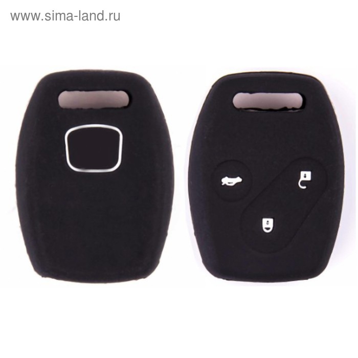 фото Чехол на ключ автомобильный skyway, силиконовый, honda, 3 кнопки), s05701018