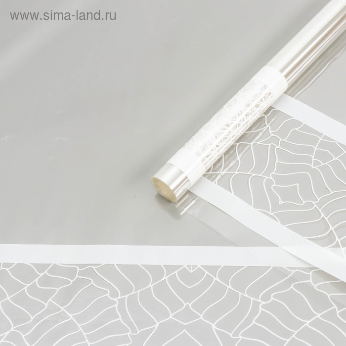 Пленка для цветов с каймой "Листья", белая, 0,7 х 7,6 м, 40 мкм, 200 г
Пленка для цветов с каймой "Листья", белая, 0,7 х 7,6 м, 40 мкм, 200 г