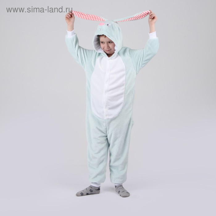 Кигуруми «Заяц, длинные уши», р. M
Кигуруми «Заяц, длинные уши», р. M