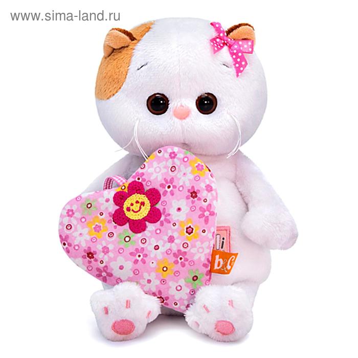 Мягкая игрушка «Ли-Ли BABY с сердечком», 20 см
Мягкая игрушка «Ли-Ли BABY с сердечком», 20 см
