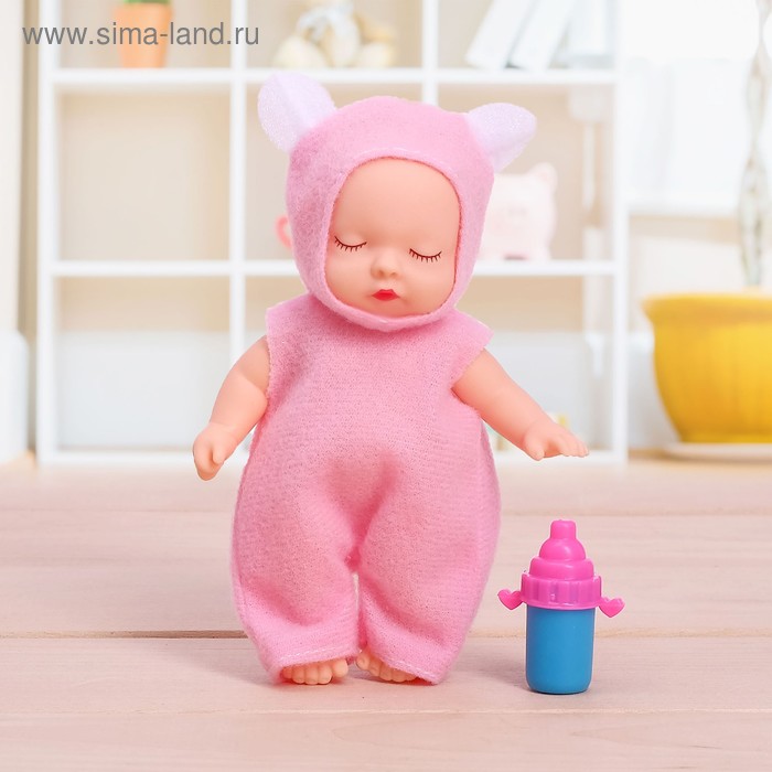 Пупс «Саша» в костюмчике, МИКС
Пупс «Саша» в костюмчике, МИКС