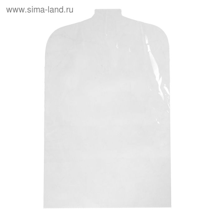 Чехол для одежды 52*150, 12 мкм, цвет прозрачный
Чехол для одежды 52*150, 12 мкм, цвет прозрачный