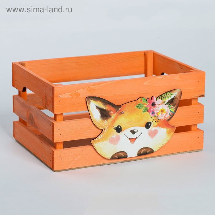 Ящик для хранения "Лиса" 30х15х20 см 
Ящик для хранения "Лиса" 30х15х20 см