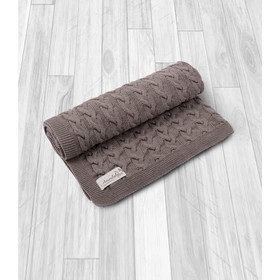 Плед вязаный Pure Love, размер 75 х 105 см, кофе
Плед вязаный Pure Love, размер 75 х 105 см, кофе