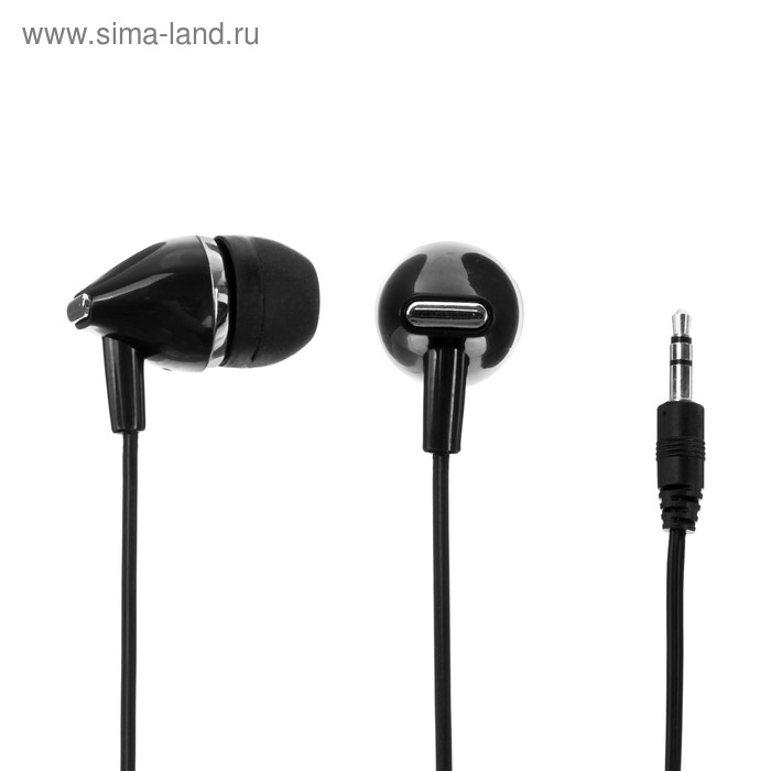 Наушники Blast BAH-231, вакуумные, 101 дБ, 32 Ом, 3.5 мм, 1.2 м, черные
Наушники Blast BAH-231, вакуумные, 101 дБ, 32 Ом, 3.5 мм, 1.2 м, черные