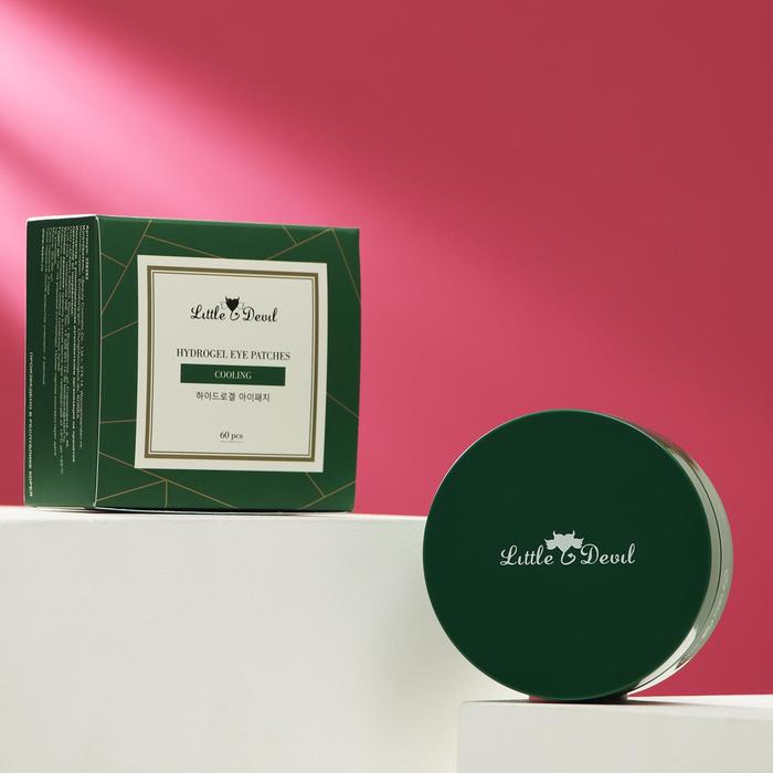 Гидрогелевые патчи с охлаждающим эффектом Little Devil, с мятой, 60 шт
Гидрогелевые патчи с охлаждающим эффектом Little Devil, с мятой, 60 шт