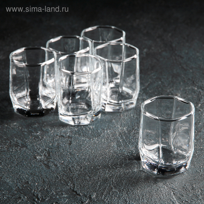 Набор стопок Hisar, 60 мл, 6 шт
Набор стопок Hisar, 60 мл, 6 шт