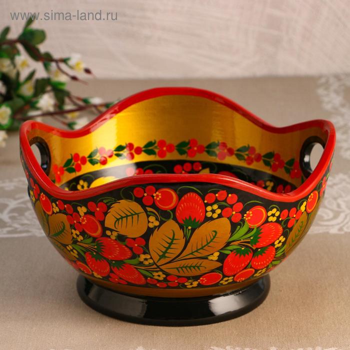 Чашка с ручками большая, 23×12 см, хохлома
Чашка с ручками большая, 23×12 см, хохлома