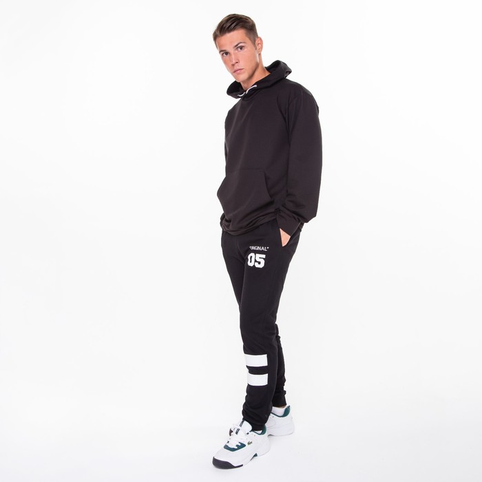 Худи мужское VOLK, цвет чёрный, размер 48
Худи мужское VOLK, цвет чёрный, размер 48