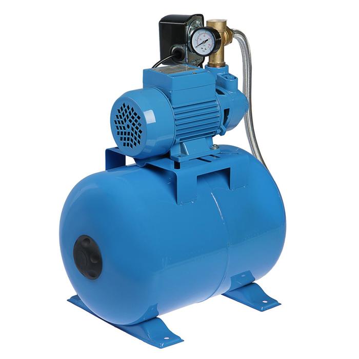 фото Насосная станция oasis s 35/35cv - 24, 370 вт, напор 35 м, 35 л/мин, бак 24 л