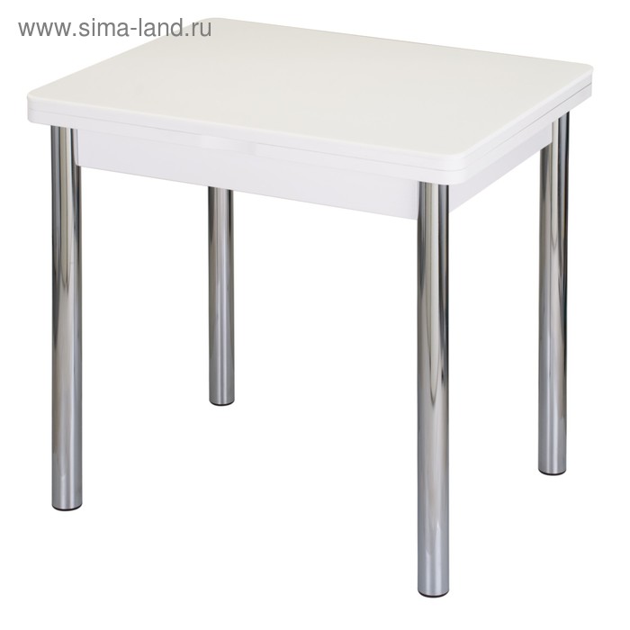Стол Реал М-2 КМ 04 (6) БЛ 02 столешница 22мм, 560(1120)х760х750, белый 
Стол Реал М-2 КМ 04 (6) БЛ 02 столешница 22мм, 560(1120)х760х750, белый