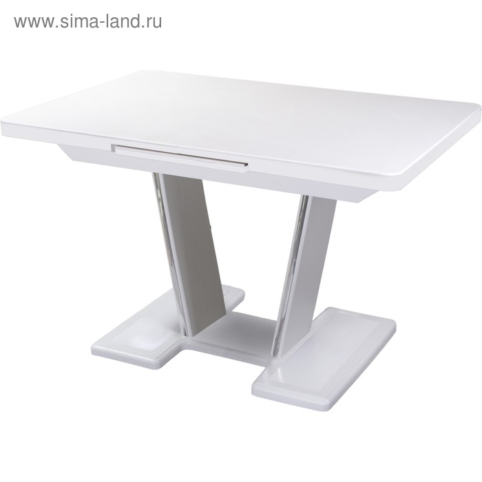 Стол Реал ПР-1 КМ 04 БЛ 03-1 БЛ столешница 45мм, 1200(1590)х800х750, Белый/Камень белый
Стол Реал ПР-1 КМ 04 БЛ 03-1 БЛ столешница 45мм, 1200(1590)х800х750, Белый/Камень белый