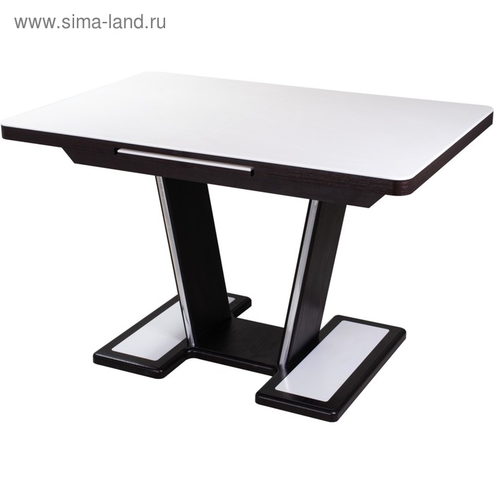 Стол Реал ПР-1 КМ 04 ВН 03-1 ВН столешница 45мм, 1200(1590)х800х750, Венге/Камень белый
Стол Реал ПР-1 КМ 04 ВН 03-1 ВН столешница 45мм, 1200(1590)х800х750, Венге/Камень белый