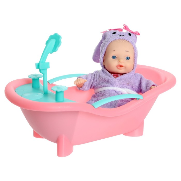 Пупс «Саша» в ванной, с аксессуарами, МИКС
Пупс «Саша» в ванной, с аксессуарами, МИКС