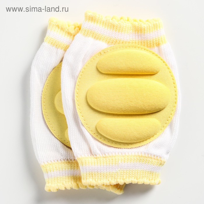 Набор детских наколенников , цвет желтый
Набор детских наколенников , цвет желтый