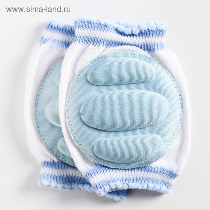 Набор детских наколенников , цвет голубой
Набор детских наколенников , цвет голубой