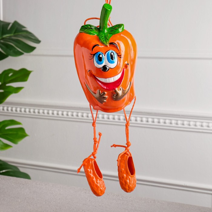 Копилка "Перчик", глянец, разноцветная, 18 см, микс
Копилка "Перчик", глянец, разноцветная, 18 см, микс