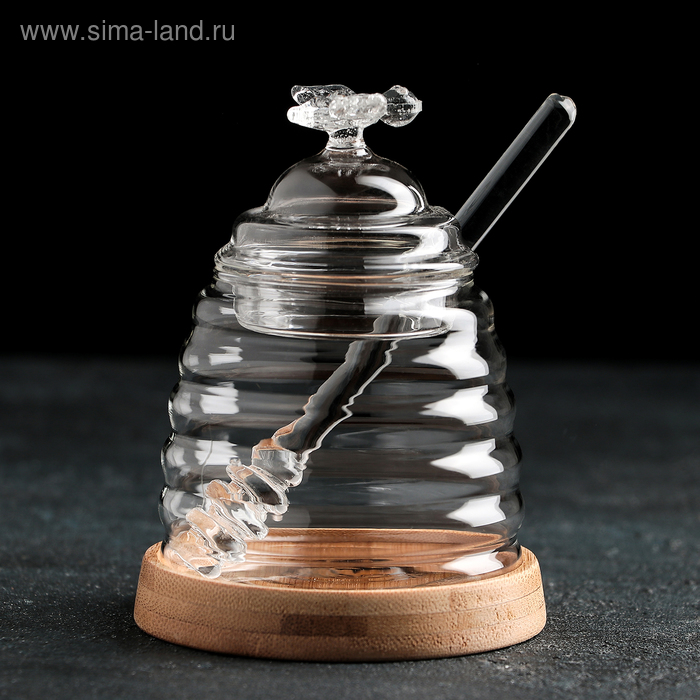 Банка для мёда Magistro «Эко. Пчёлка», 500 мл, 9,3×13 см
Банка для мёда Magistro «Эко. Пчёлка», 500 мл, 9,3×13 см