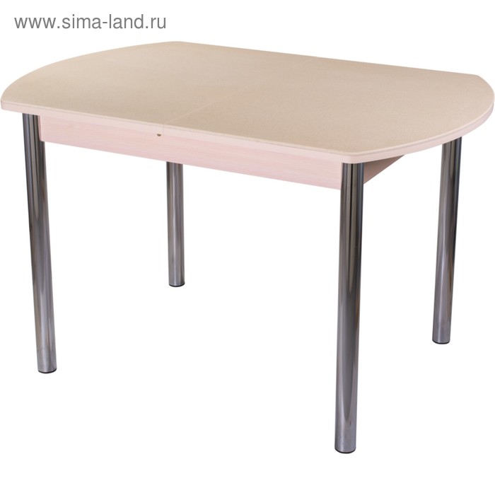 Стол раскладной Румба ПО, 1100(1470)х700х750, Молочный дуб/камень песочный/опора МД02
Стол раскладной Румба ПО, 1100(1470)х700х750, Молочный дуб/камень песочный/опора МД02