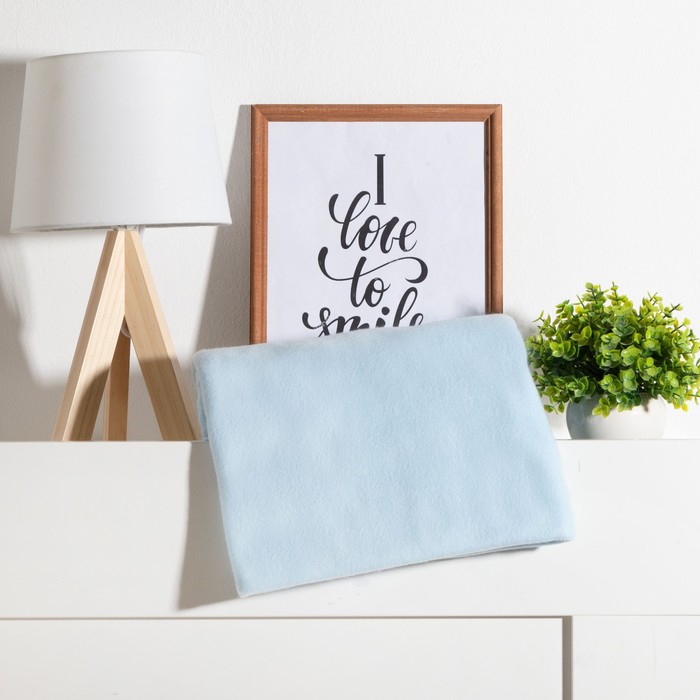 Плед "Экономь и Я" Нежно-голубой 150*180 см, пл.160 г/м2, 100% п/э
Плед "Экономь и Я" Нежно-голубой 150*180 см, пл.160 г/м2, 100% п/э