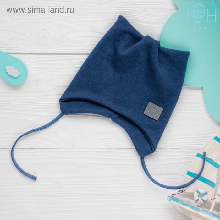 Шапка кошка, цвет индиго, светоотражающий шеврон, размер 46-50
Шапка кошка, цвет индиго, светоотражающий шеврон, размер 46-50