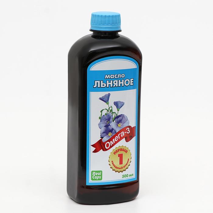 Льняное масло, 500 мл
Льняное масло, 500 мл