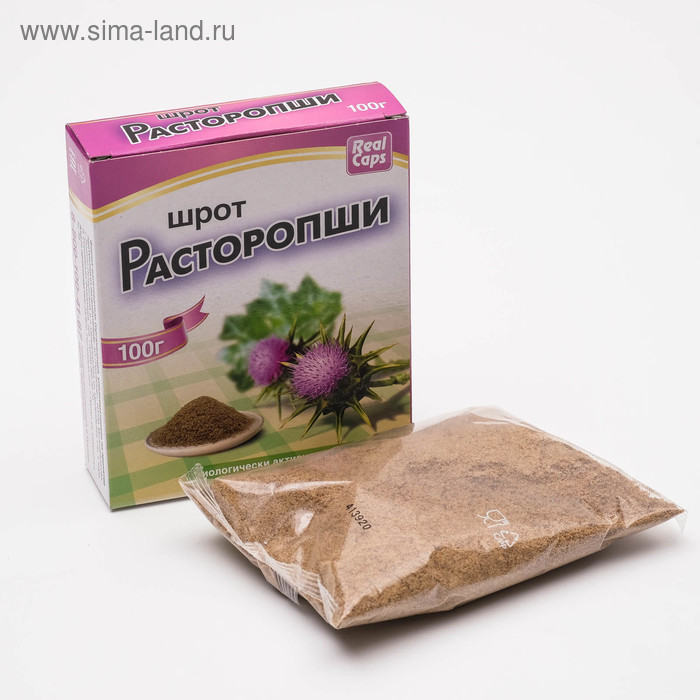 Шрот из расторопши, 100 г
Шрот из расторопши, 100 г