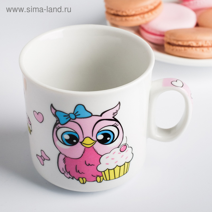 Кружка детская «Совята», 200 мл
Кружка детская «Совята», 200 мл