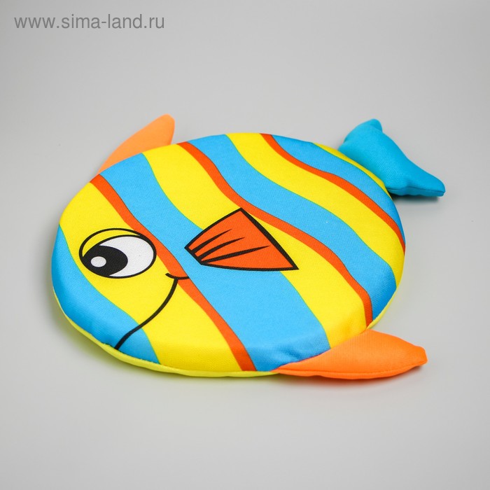 Водная летающая тарелка «Рыбка», виды МИКС
Водная летающая тарелка «Рыбка», виды МИКС