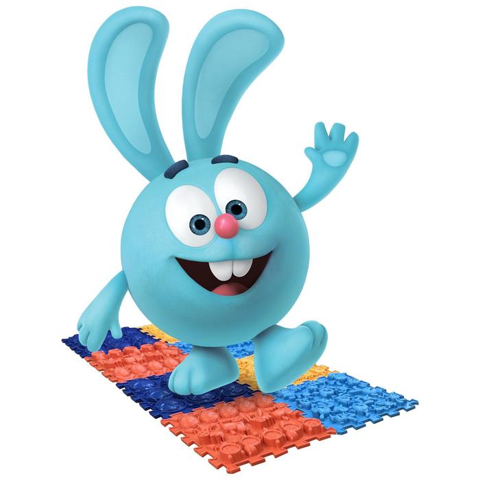 Массажный коврик - пазл, модульный, игровой, детский ОРТО ПАЗЛ «Крош», 8 модулей МИКС
Массажный коврик - пазл, модульный, игровой, детский ОРТО ПАЗЛ «Крош», 8 модулей МИКС