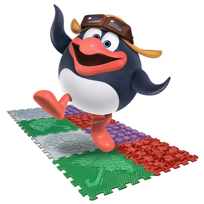 Массажный коврик - пазл модульный, игровой, детский ОРТО ПАЗЛ «Пин», 8 модулей, МИКС
Массажный коврик - пазл модульный, игровой, детский ОРТО ПАЗЛ «Пин», 8 модулей, МИКС