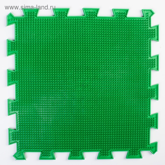 Модульный массажный коврик ОРТО ПАЗЛ «Мягкая Трава», 1 модуль, цвет зелёный
Модульный массажный коврик ОРТО ПАЗЛ «Мягкая Трава», 1 модуль, цвет зелёный