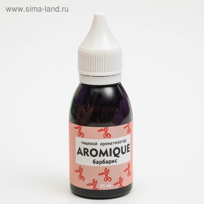 Пищевой ароматизатор Aromique барбарис, 25 мл
Пищевой ароматизатор Aromique барбарис, 25 мл