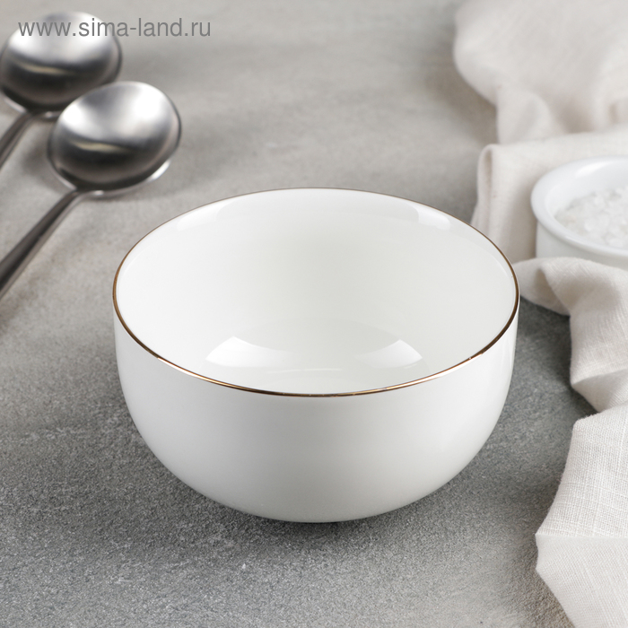 Салатник «Бьянко», 11,5×6,5 см
Салатник «Бьянко», 11,5×6,5 см