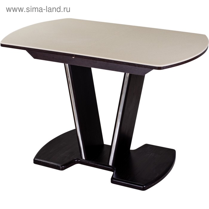 Стол Румба ПО-1КМ06ВН03-1ВН столешница 22мм, 1200(1570)х800х750, Венге/Песок камень
Стол Румба ПО-1КМ06ВН03-1ВН столешница 22мм, 1200(1570)х800х750, Венге/Песок камень