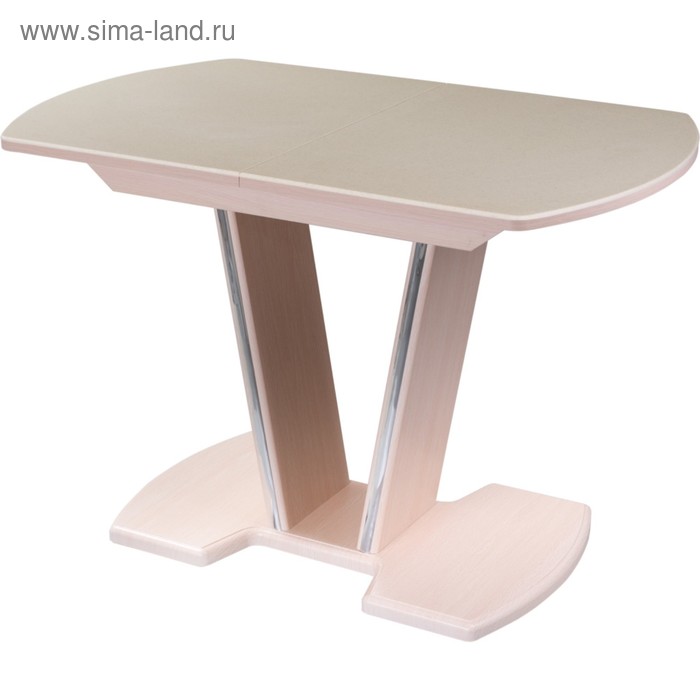 Стол раскладной Румба ПО-1, 1200(1570)х800х750, Молочный дуб/камень песочный/опора 03-1МД
Стол раскладной Румба ПО-1, 1200(1570)х800х750, Молочный дуб/камень песочный/опора 03-1МД