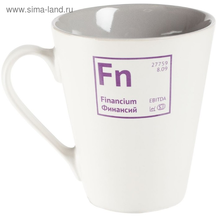 Кружка «Разделение труда. Финансий» 330 мл
Кружка «Разделение труда. Финансий» 330 мл