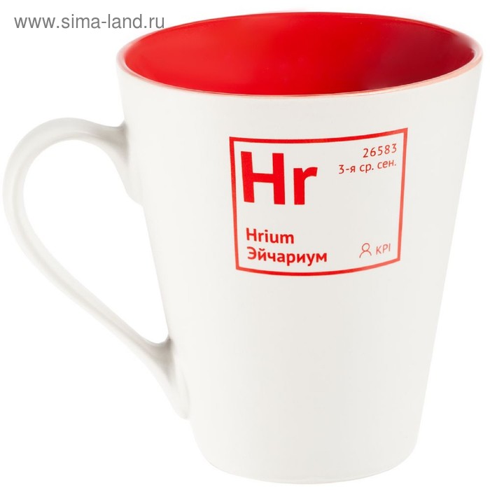 Кружка «Разделение труда. Эйчариум» 330 мл
Кружка «Разделение труда. Эйчариум» 330 мл